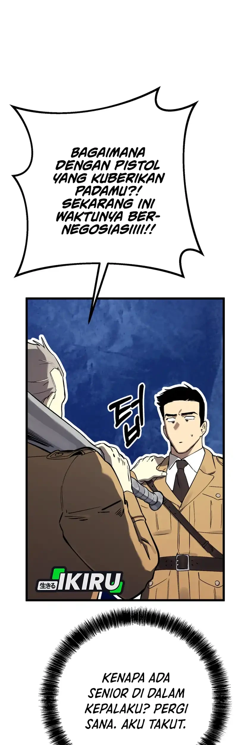 Black-Haired US Army General Chapter 53 Gambar 15