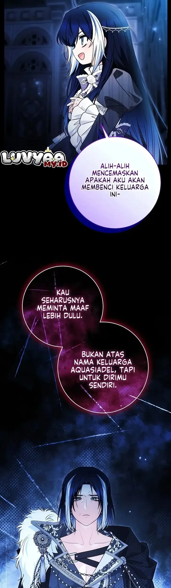 Black Killer Whale Baby Chapter 103 Gambar 10
