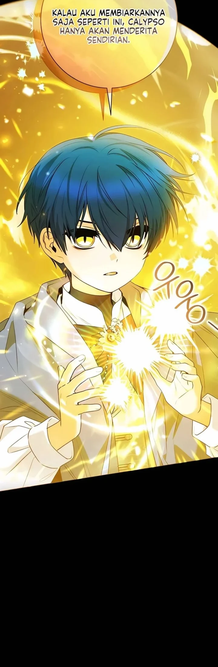 Black Killer Whale Baby Chapter 105 Gambar 12