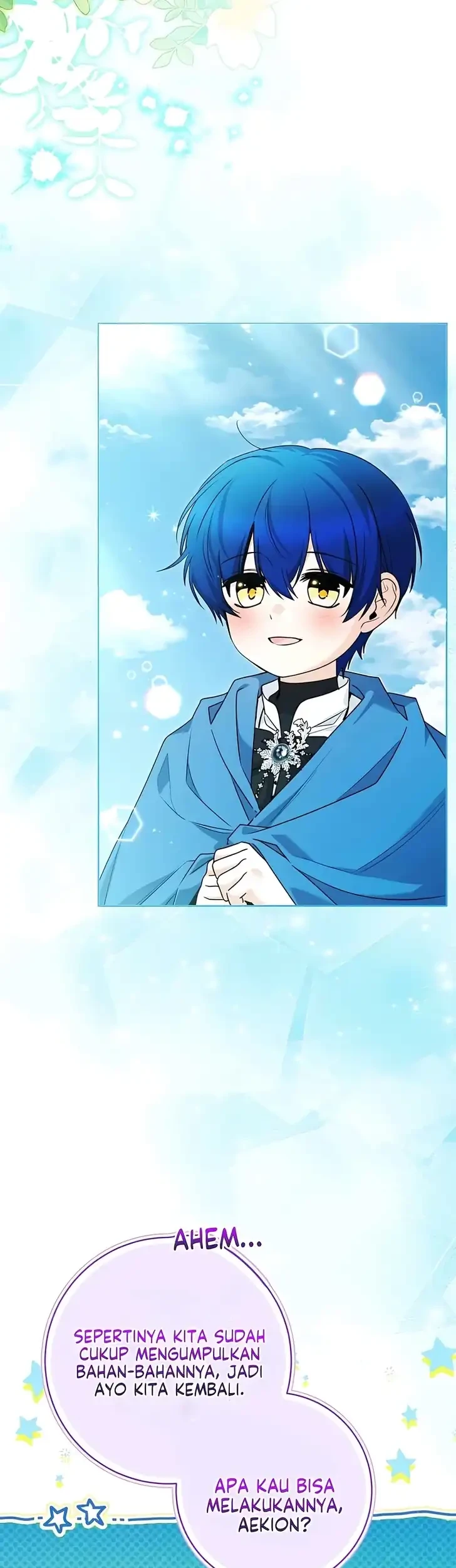 Black Killer Whale Baby Chapter 106 Gambar 10