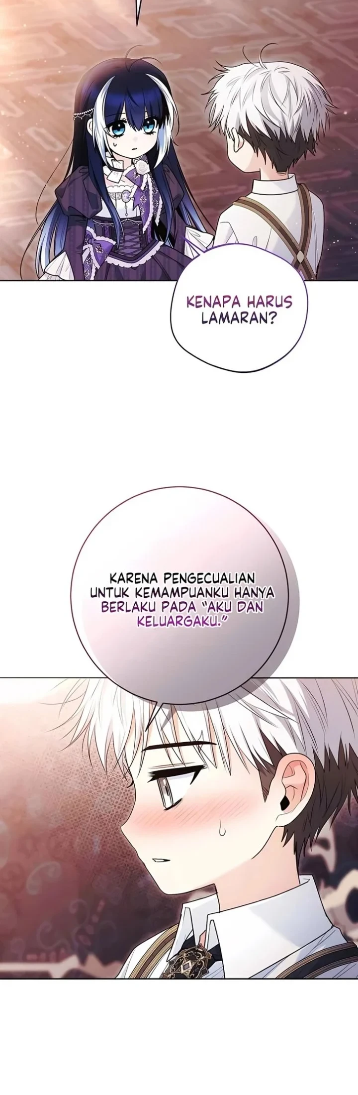 Black Killer Whale Baby Chapter 107 Gambar 9