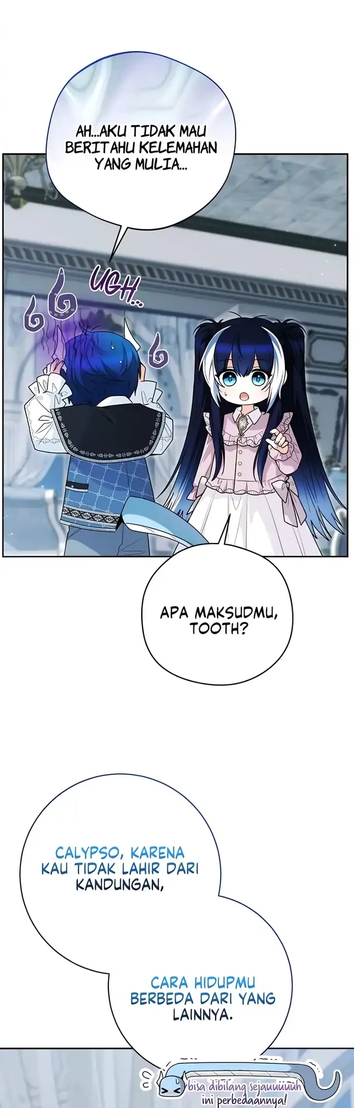 Black Killer Whale Baby Chapter 109 Gambar 9