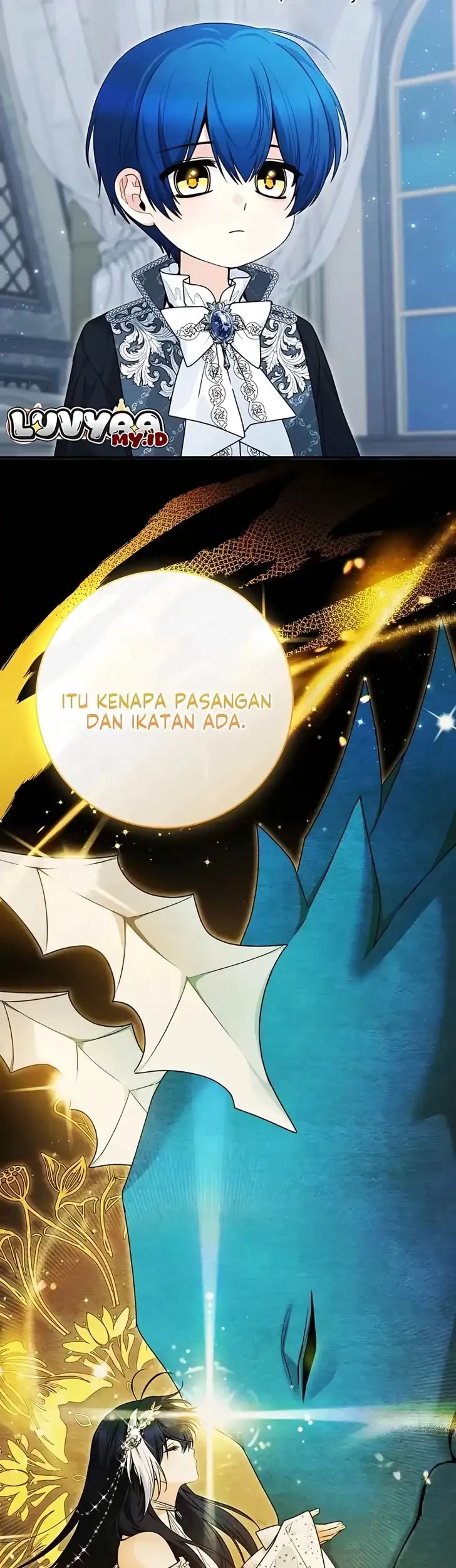 Black Killer Whale Baby Chapter 109 Gambar 10