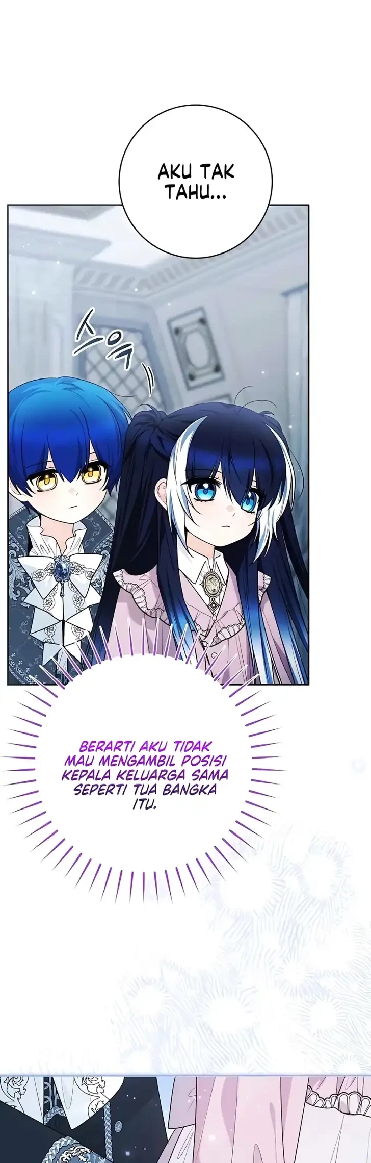 Black Killer Whale Baby Chapter 110 Gambar 9