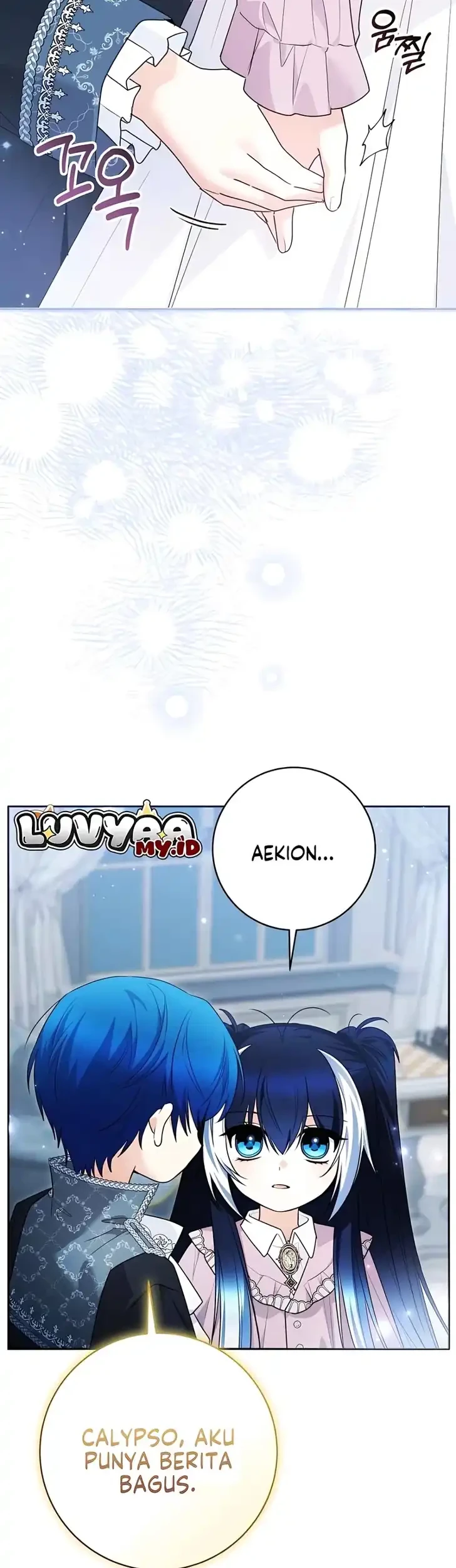 Black Killer Whale Baby Chapter 110 Gambar 10