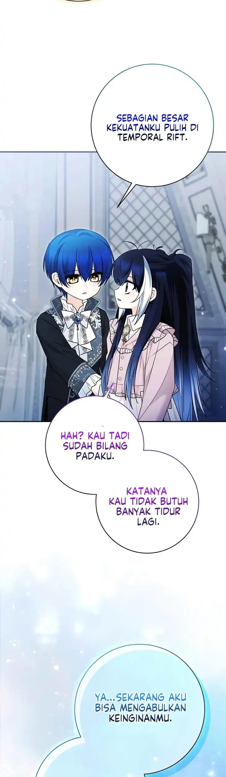 Black Killer Whale Baby Chapter 110 Gambar 11