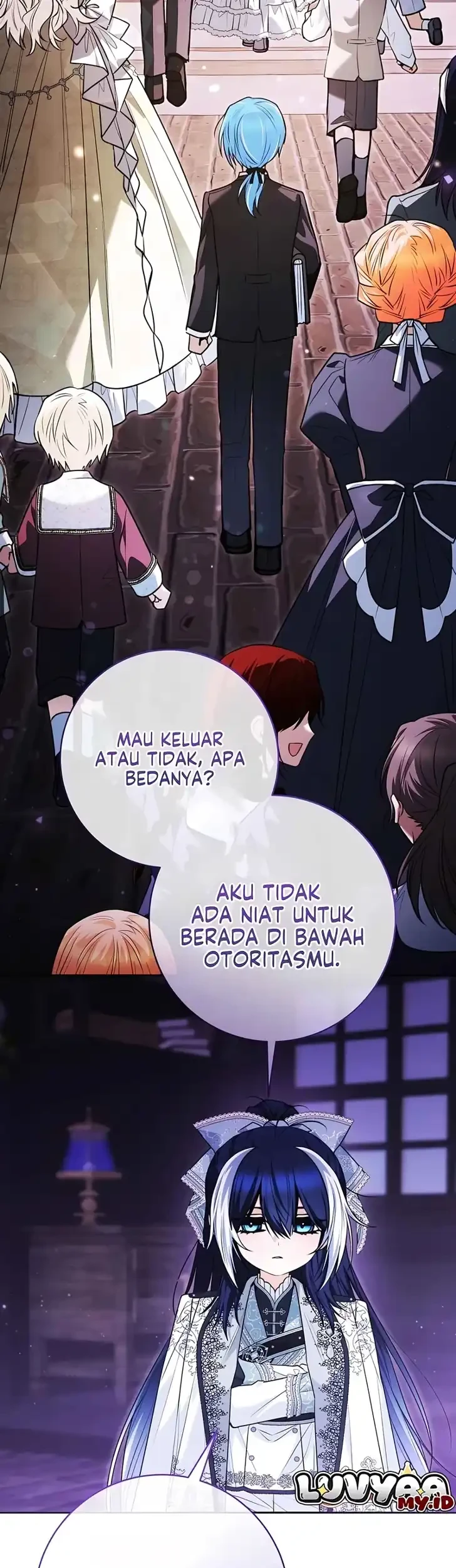 Black Killer Whale Baby Chapter 111 Gambar 10