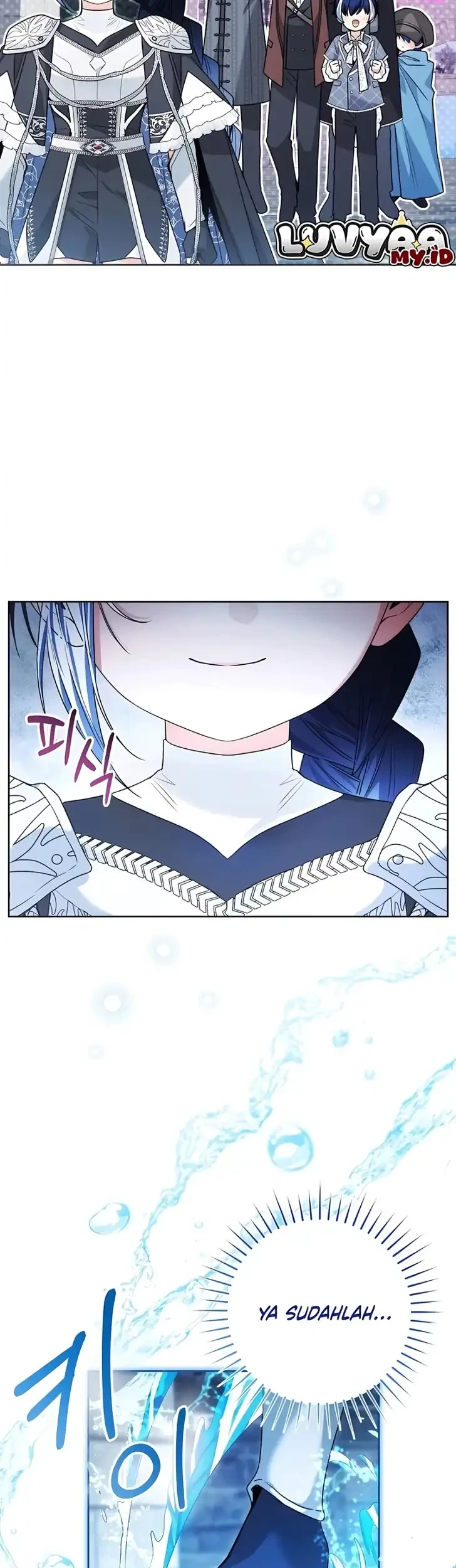 Black Killer Whale Baby Chapter 112 Gambar 10