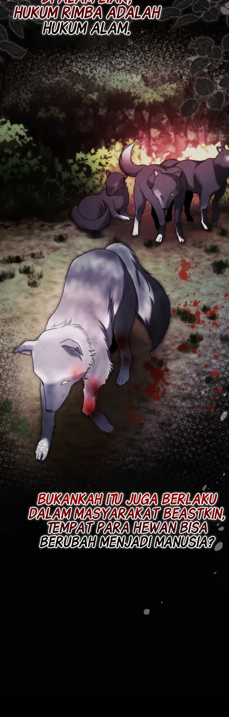 Black Killer Whale Baby Chapter 118 Gambar 13