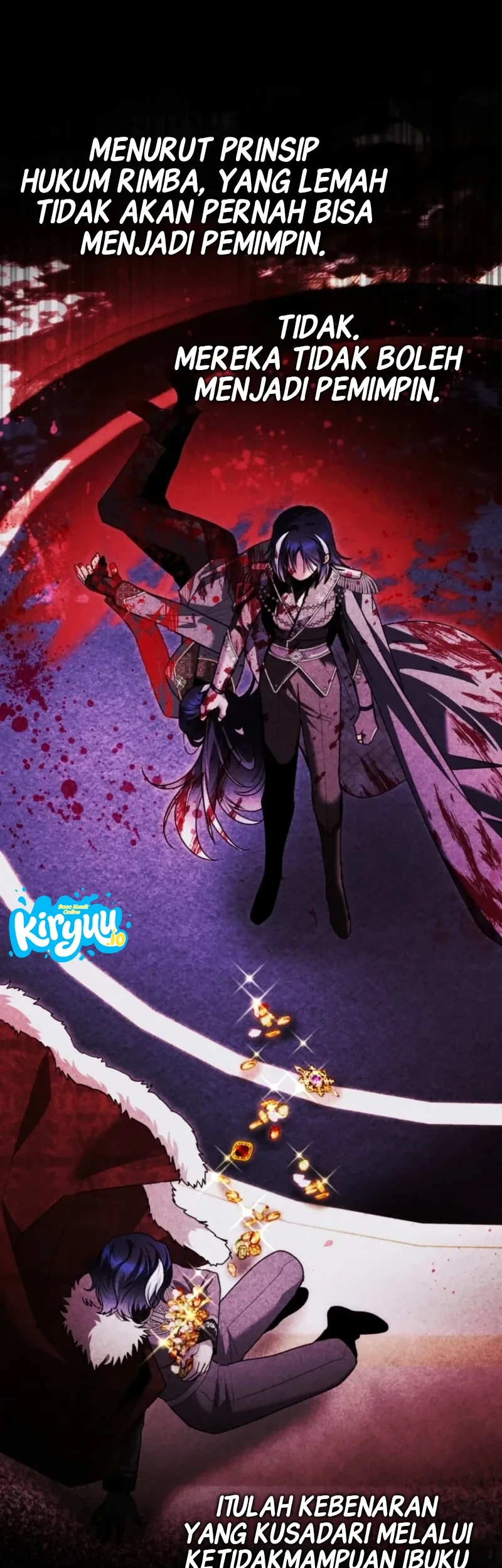 Black Killer Whale Baby Chapter 118 Gambar 14