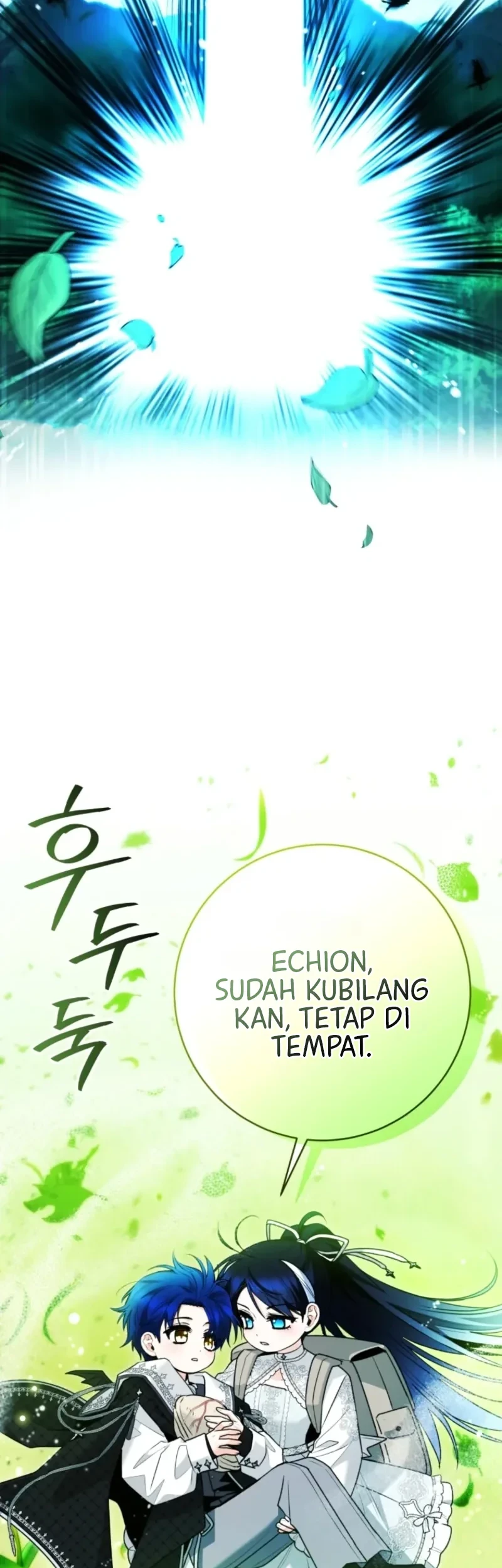 Black Killer Whale Baby Chapter 119 Gambar 11