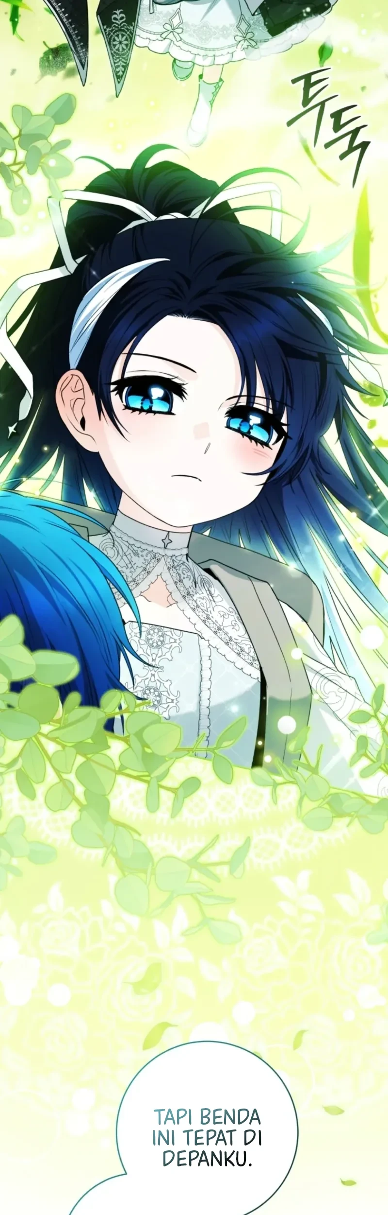 Black Killer Whale Baby Chapter 119 Gambar 12