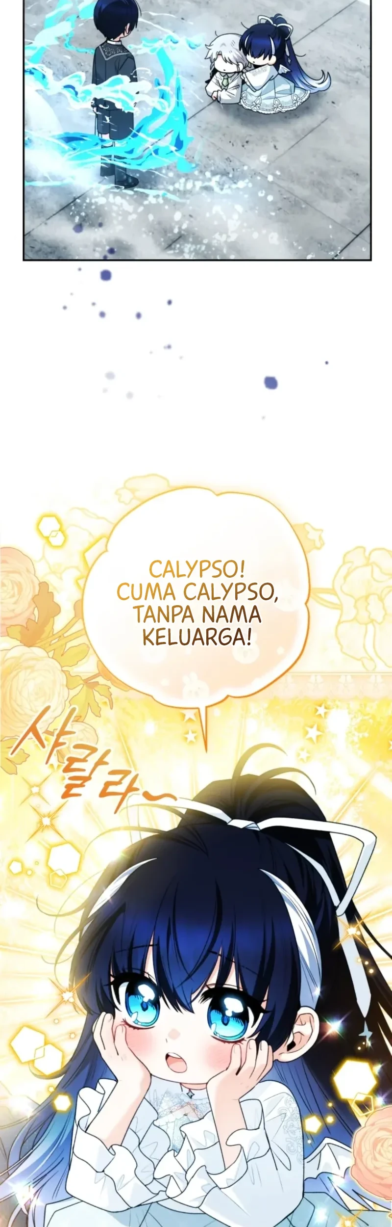 Black Killer Whale Baby Chapter 120 Gambar 10