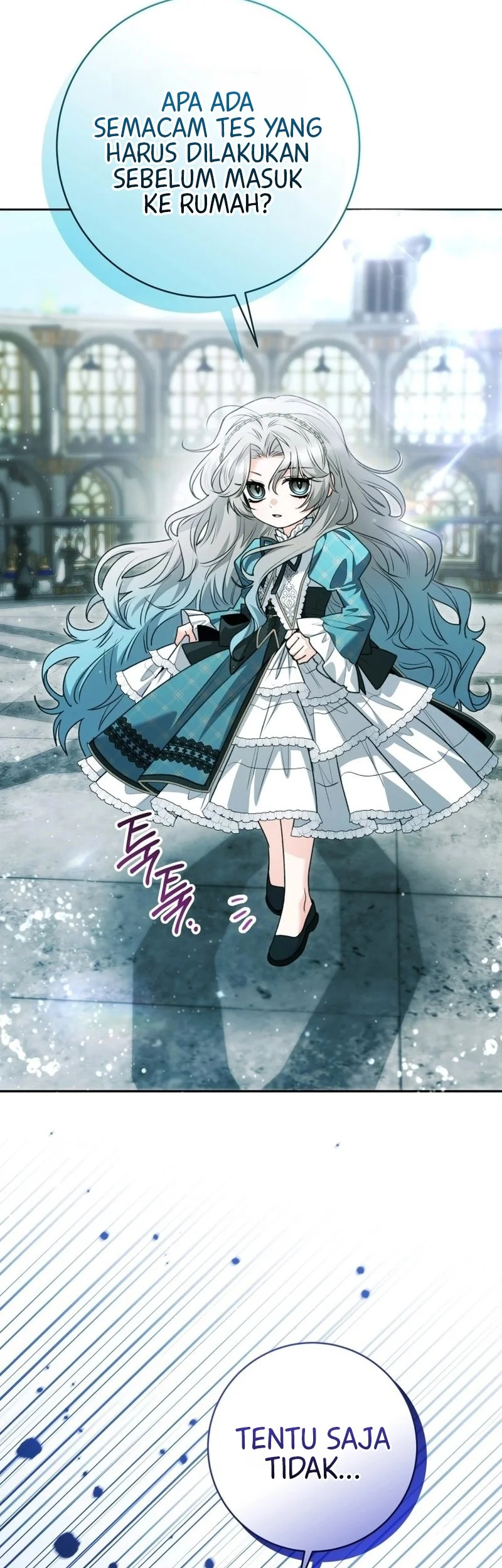 Black Killer Whale Baby Chapter 121 Gambar 12