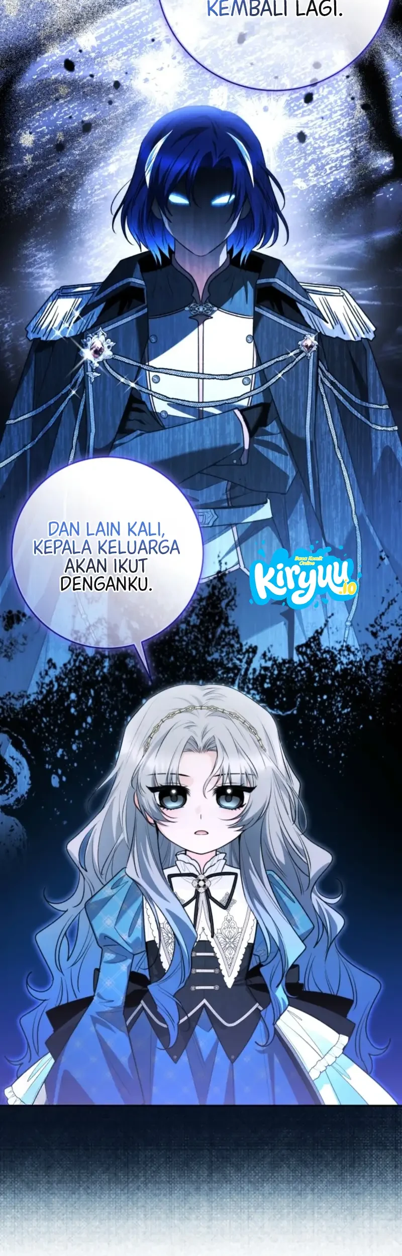 Black Killer Whale Baby Chapter 122 Gambar 11