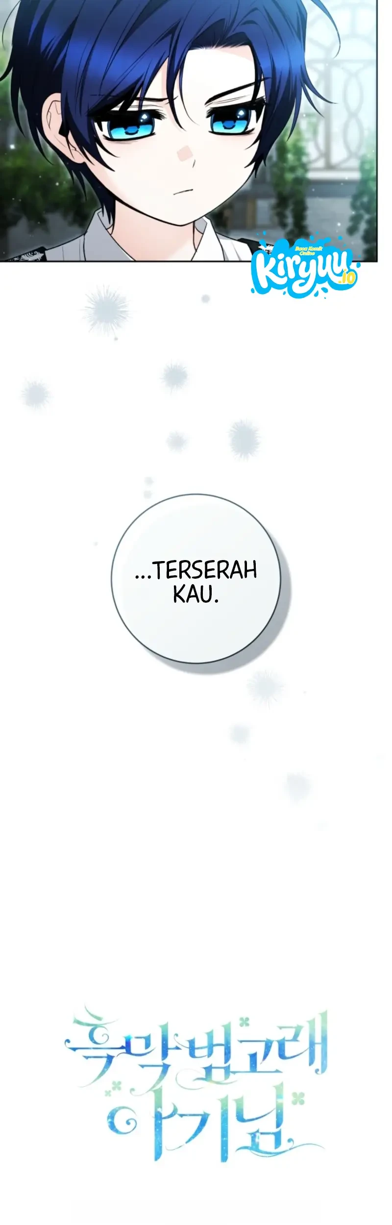 Black Killer Whale Baby Chapter 122 Gambar 13
