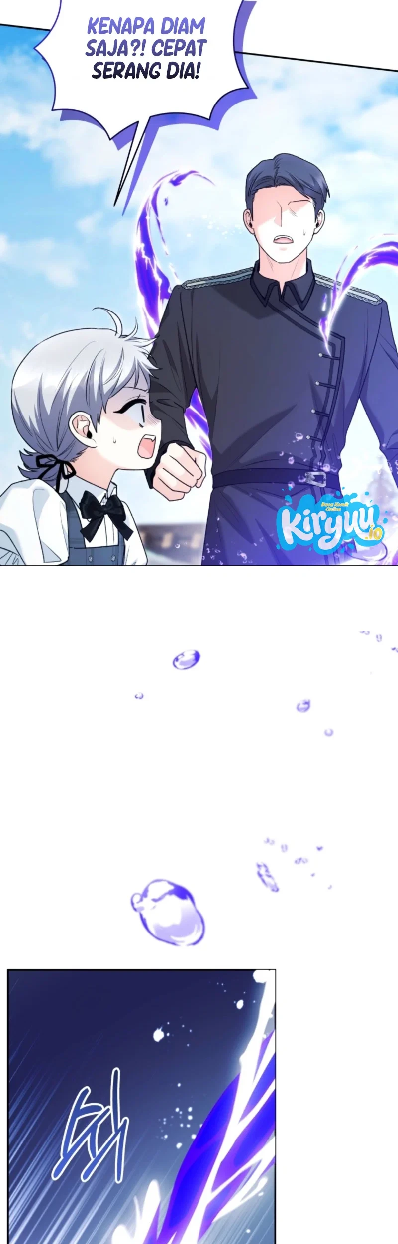Black Killer Whale Baby Chapter 123 Gambar 11