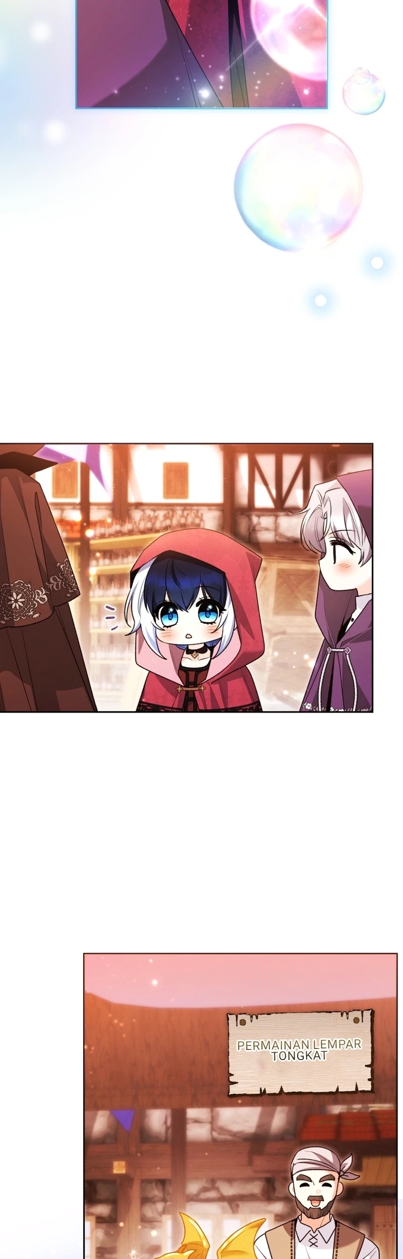Black Killer Whale Baby Chapter 124 Gambar 11