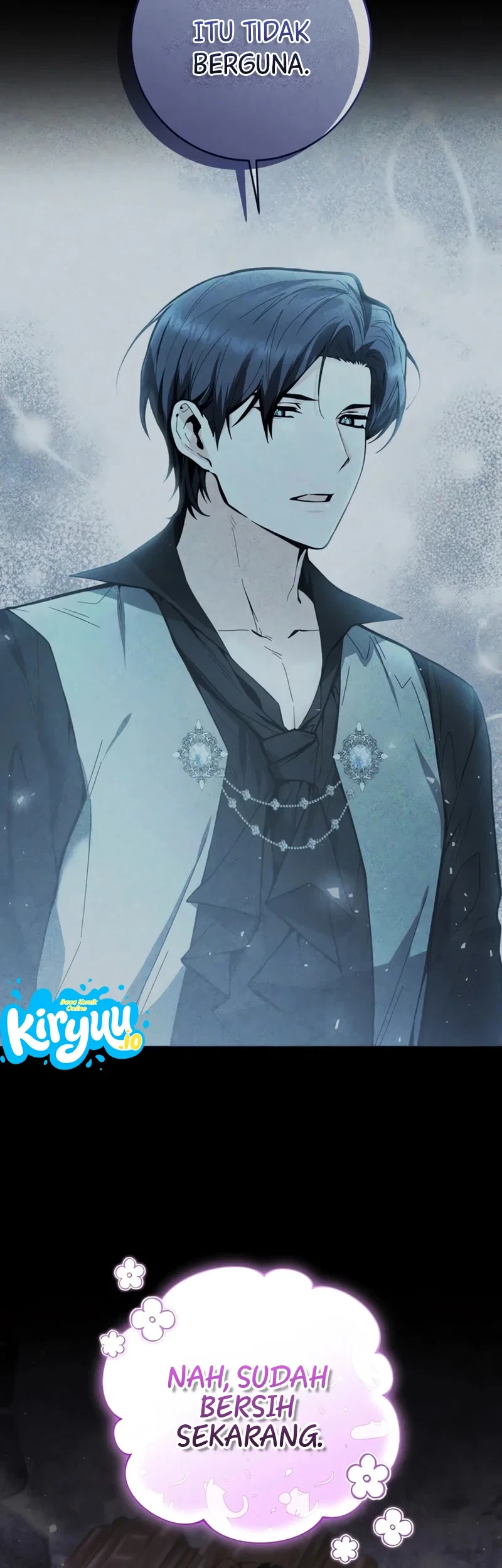 Black Killer Whale Baby Chapter 125 Gambar 10