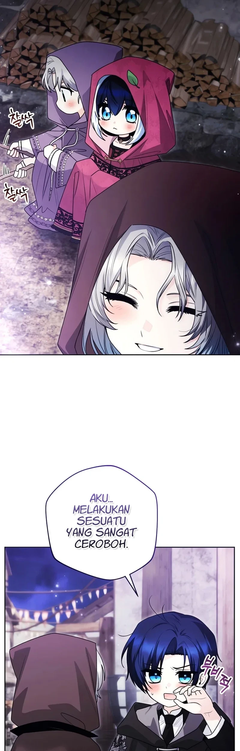 Black Killer Whale Baby Chapter 125 Gambar 11