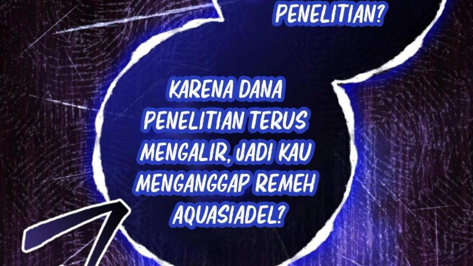 Black Killer Whale Baby Chapter 77 Gambar 59