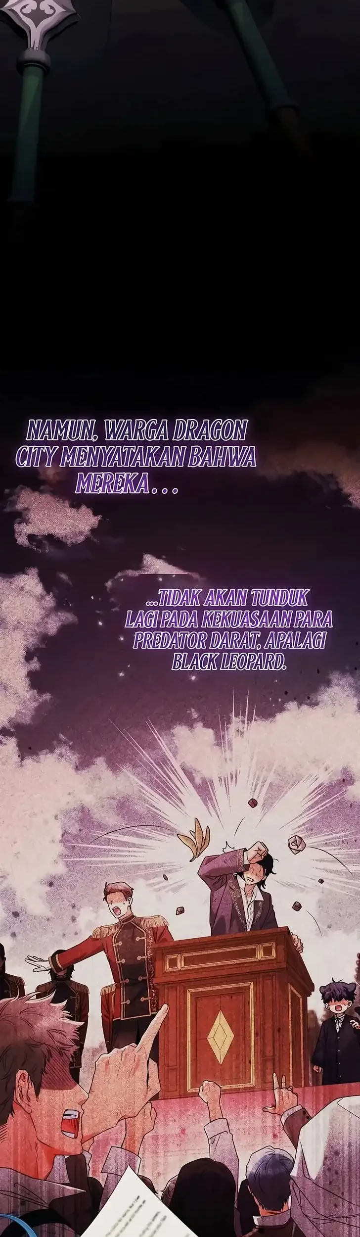 Black Killer Whale Baby Chapter 95 Gambar 10
