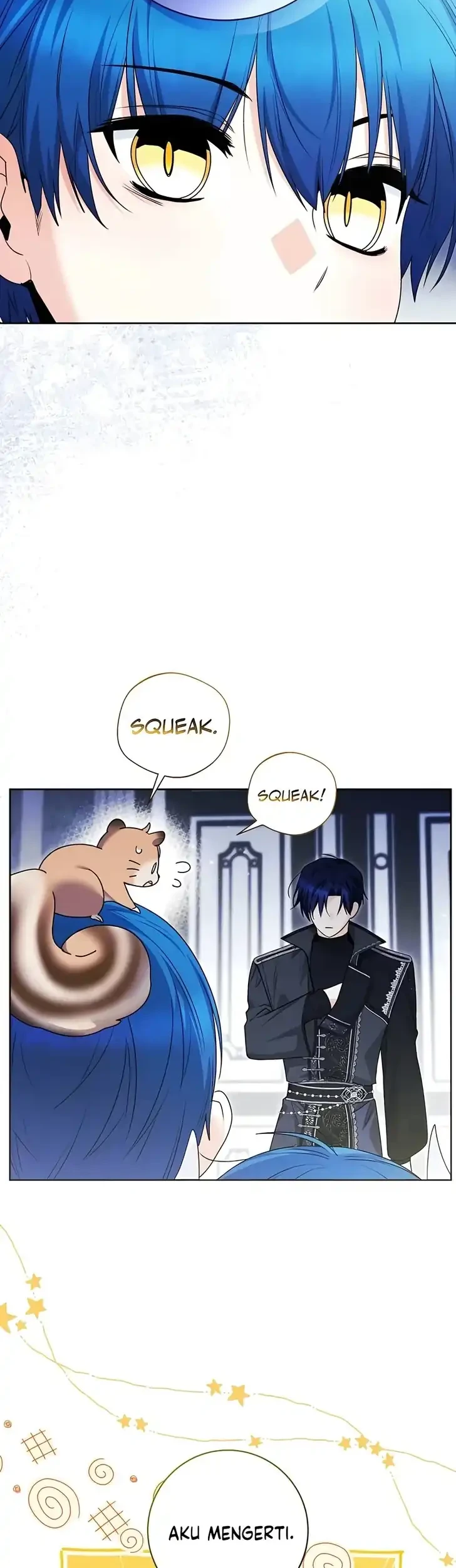 Black Killer Whale Baby Chapter 98 Gambar 10