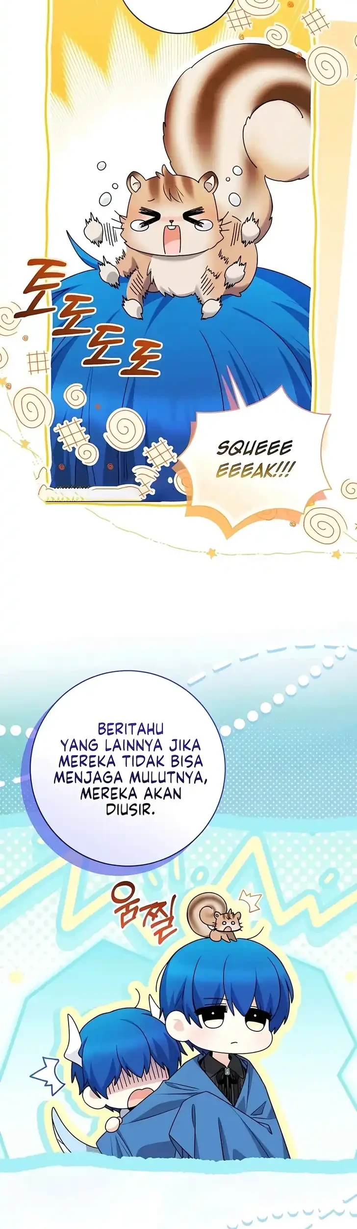 Black Killer Whale Baby Chapter 98 Gambar 11