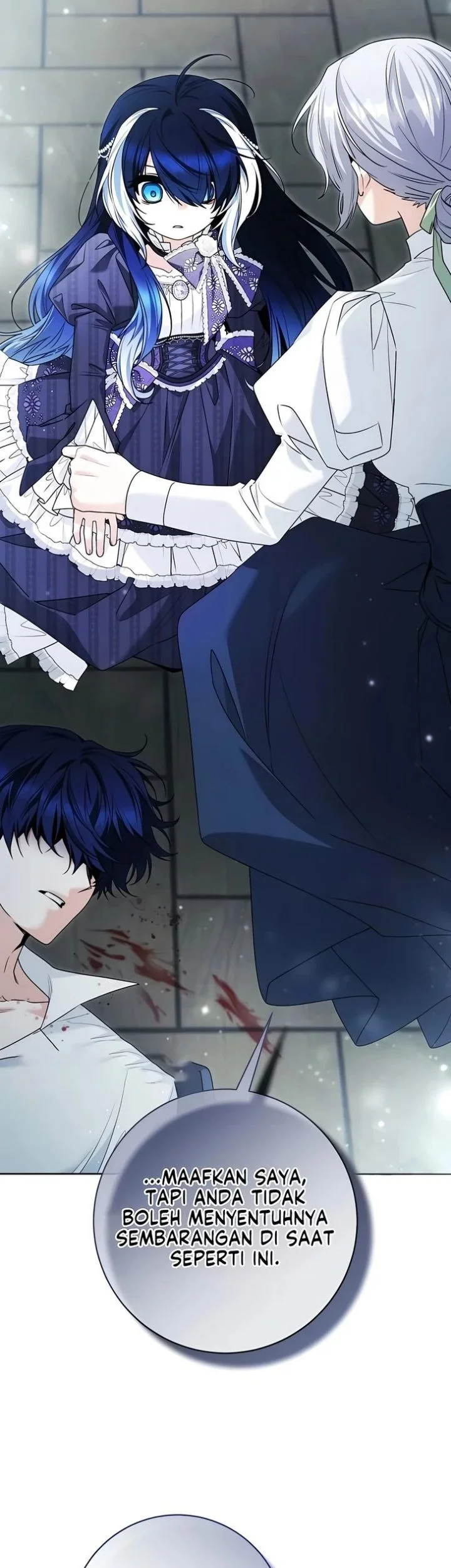Black Killer Whale Baby Chapter 99 Gambar 11