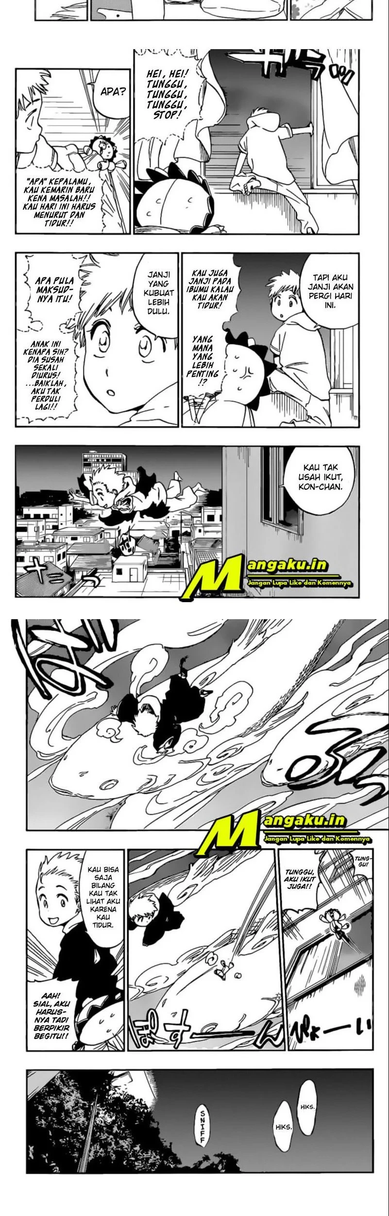 Bleach Chapter 687.1 Gambar 5