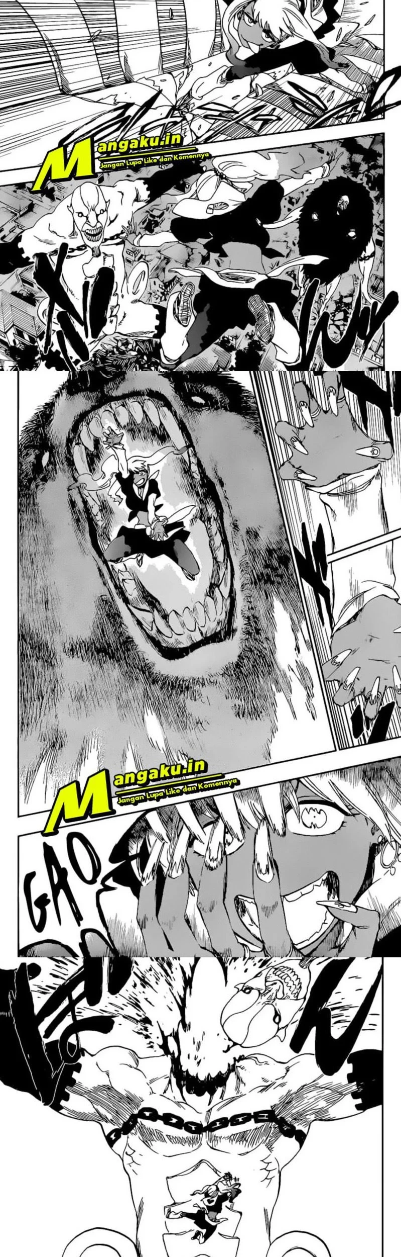 Bleach Chapter 687.2 Gambar 5