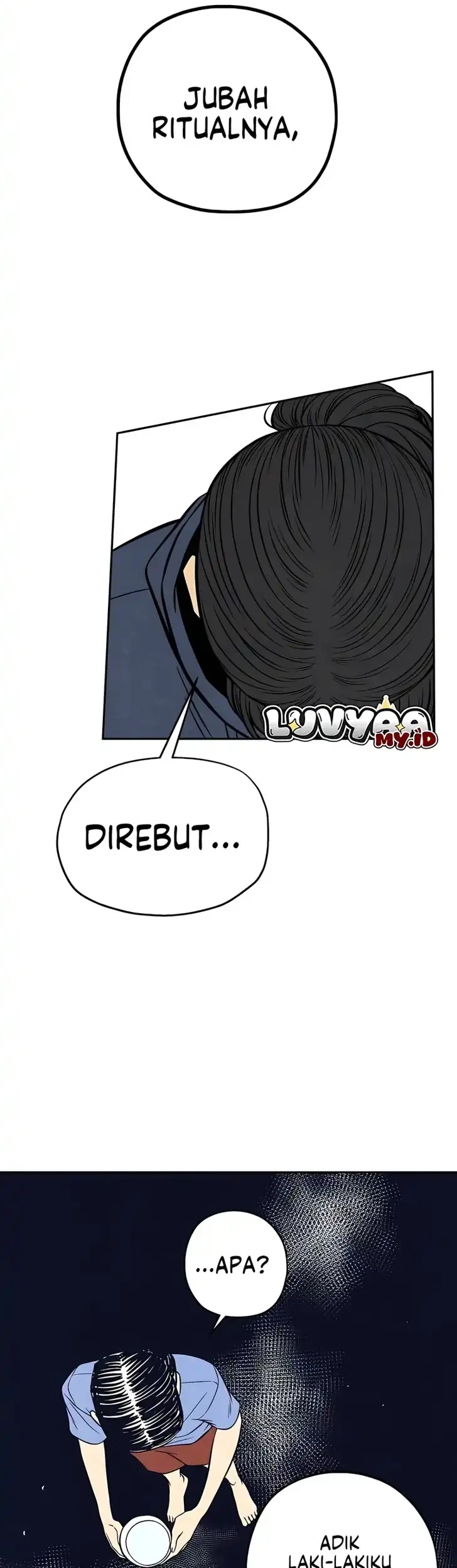 Blind Devotion Chapter 21 Gambar 14