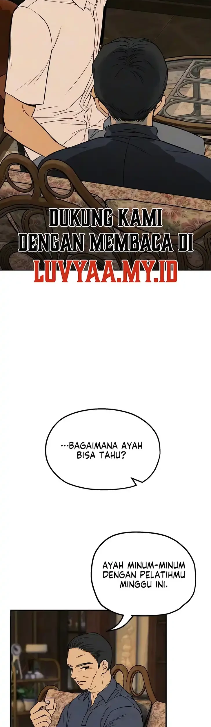 Blind Devotion Chapter 6 - Halaman 14