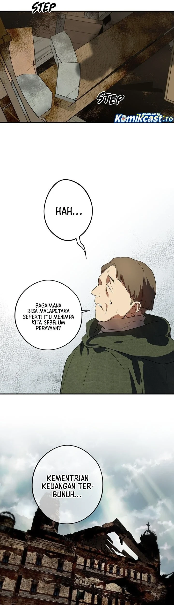 Blinded By The Setting Sun Chapter 128 Gambar 8