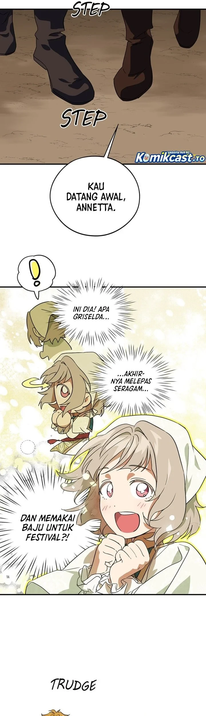 Blinded By The Setting Sun Chapter 129 Gambar 8