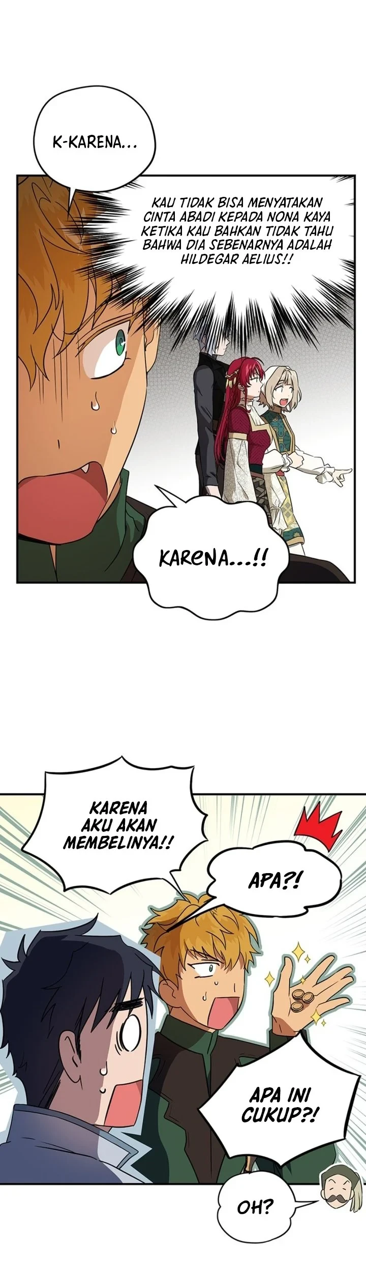 Blinded By The Setting Sun Chapter 130 Gambar 10