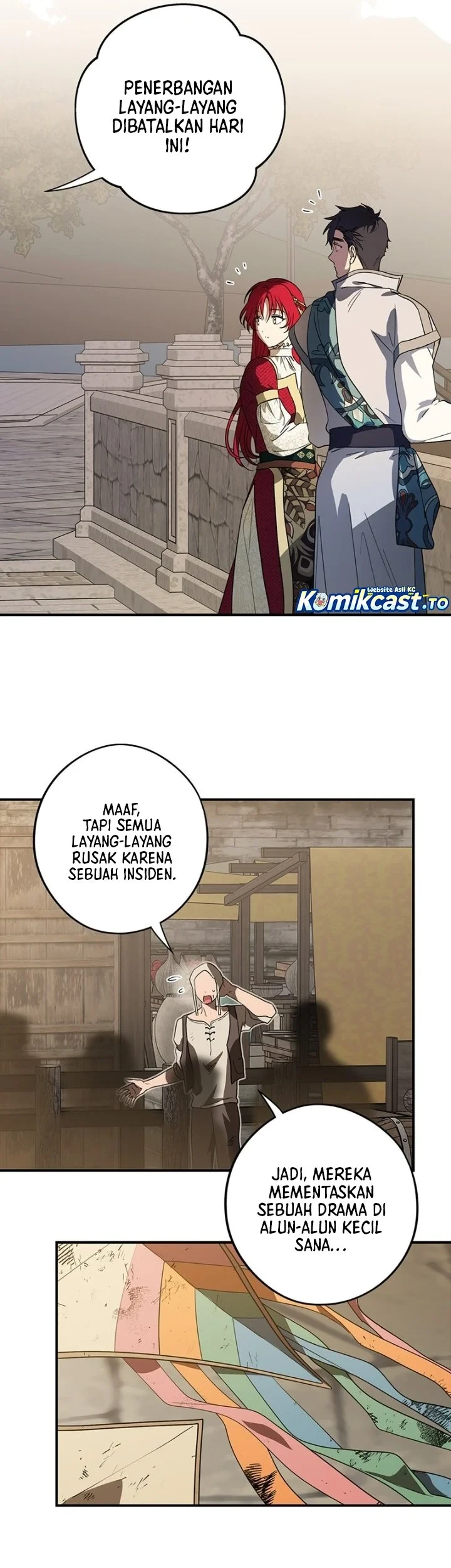 Blinded By The Setting Sun Chapter 132 Gambar 8