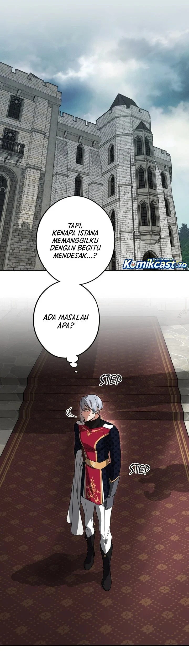 Blinded By The Setting Sun Chapter 136 Gambar 8