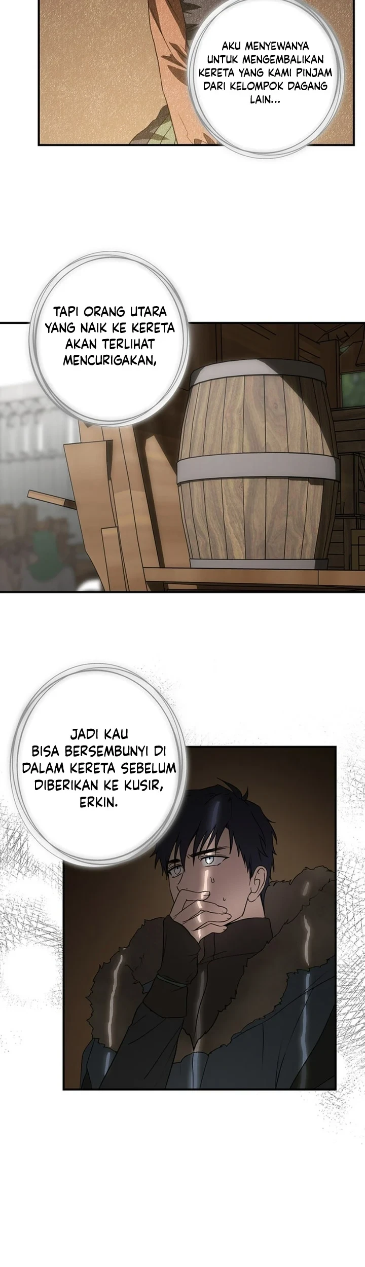 Blinded By The Setting Sun Chapter 142 Gambar 14