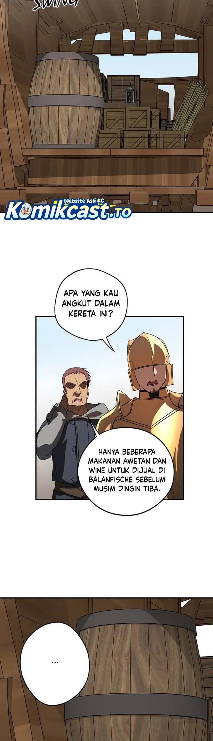 Blinded By The Setting Sun Chapter 142 Gambar 16