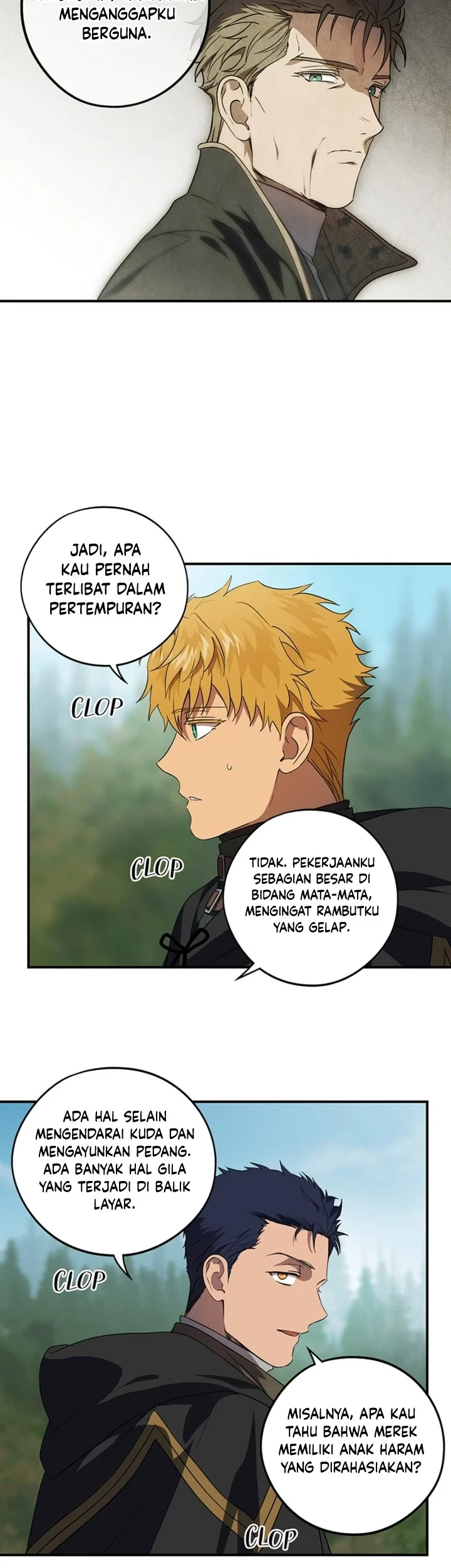 Blinded By The Setting Sun Chapter 145 Gambar 8