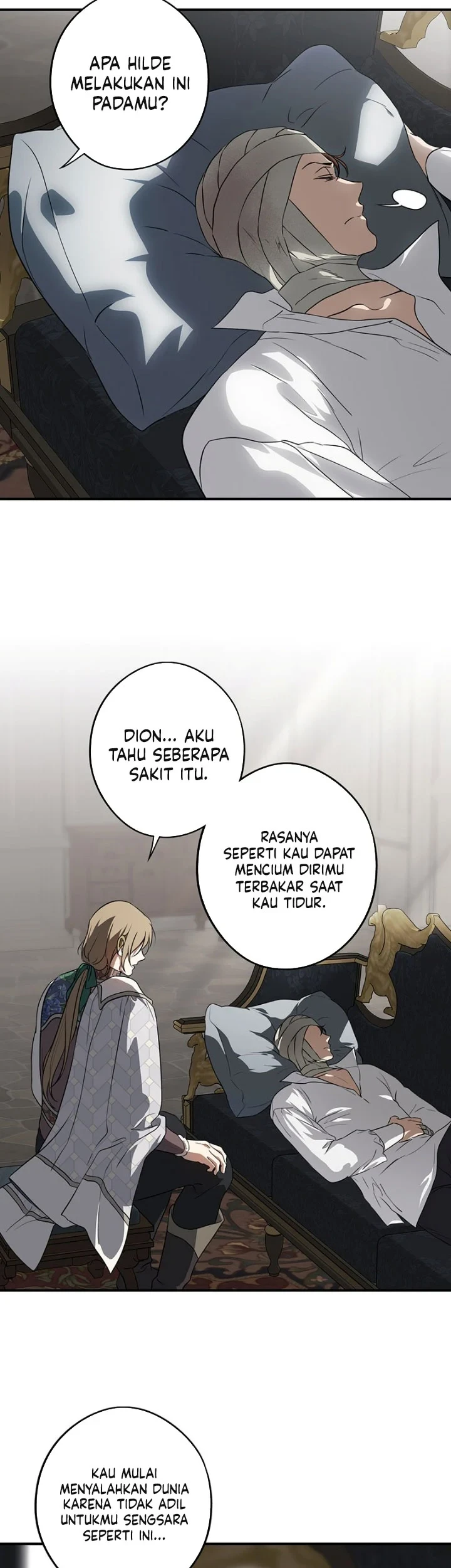 Blinded By The Setting Sun Chapter 171 Gambar 10