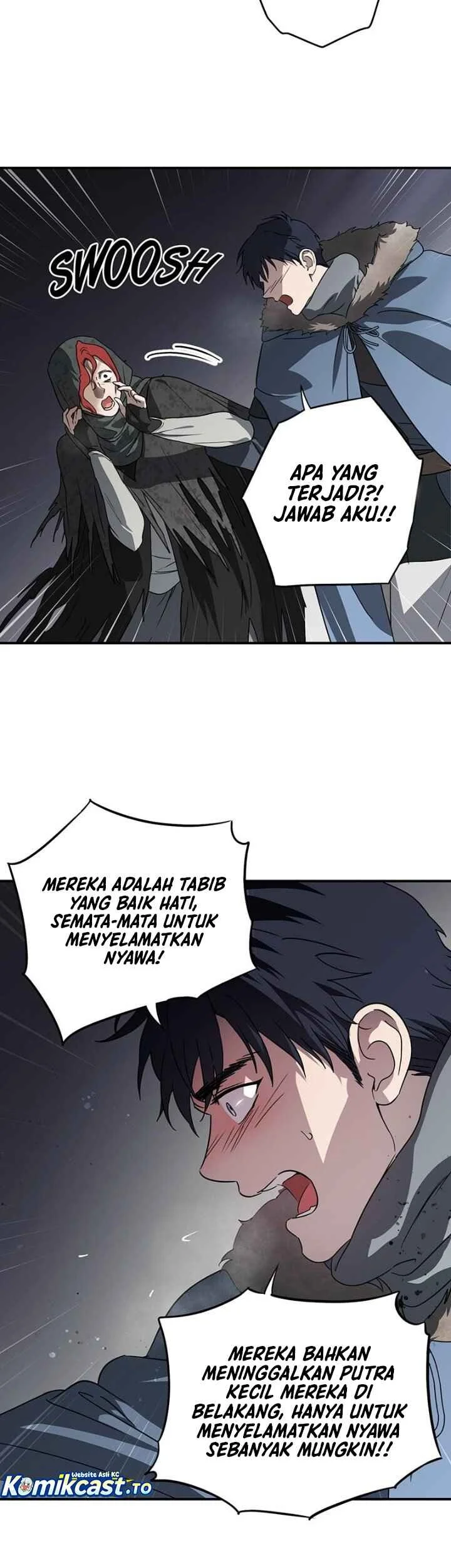 Blinded By The Setting Sun Chapter 183 Gambar 7