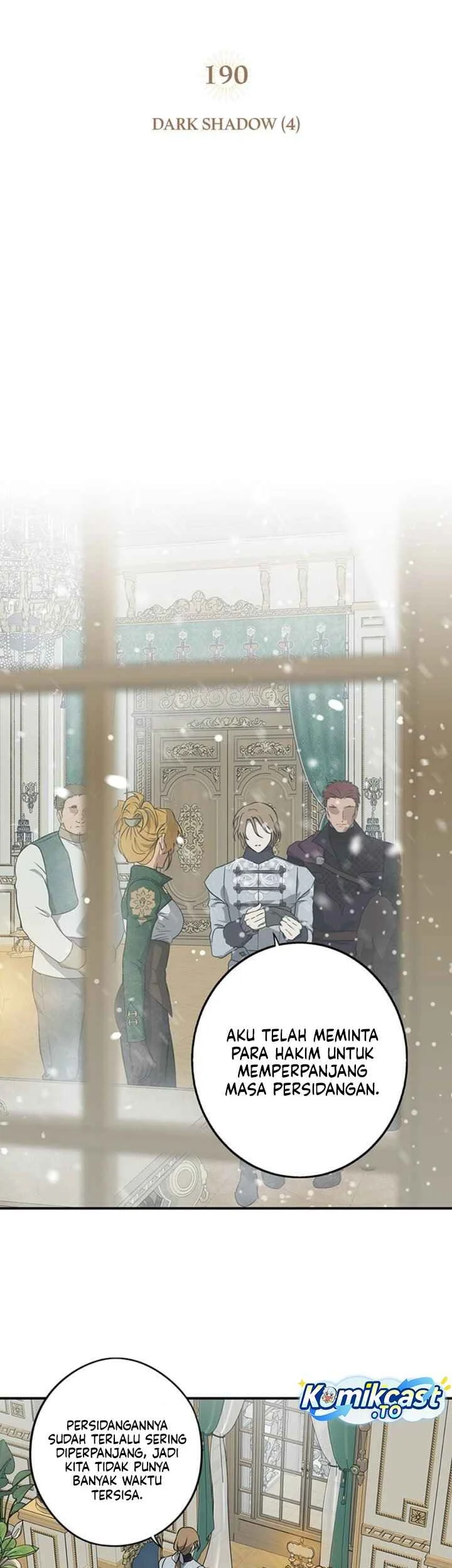 Blinded By The Setting Sun Chapter 190 Gambar 7