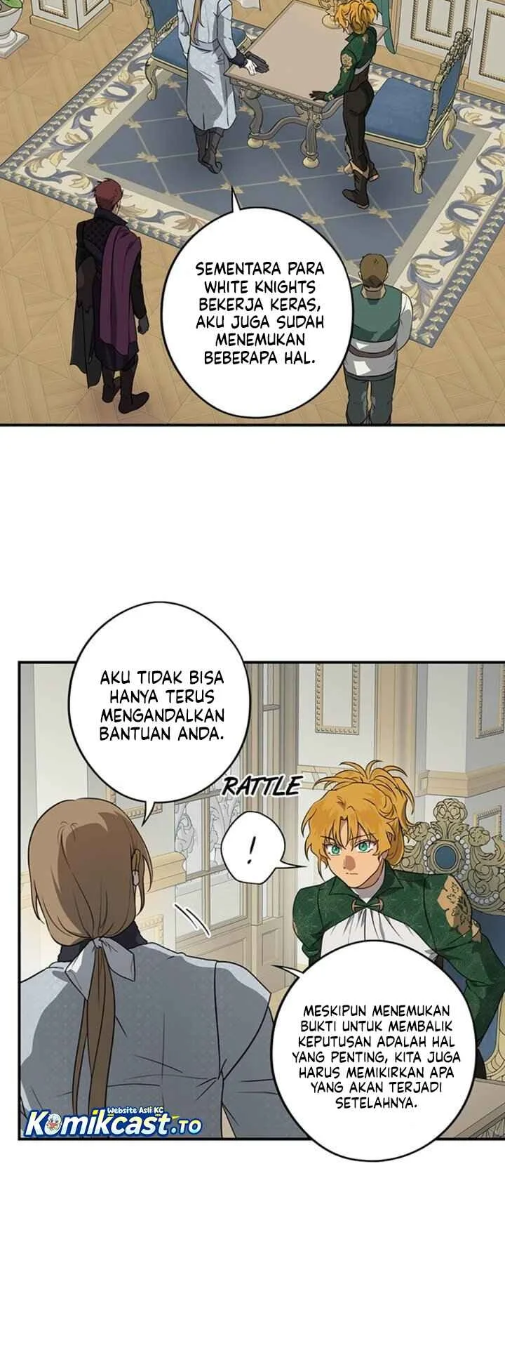 Blinded By The Setting Sun Chapter 190 Gambar 8