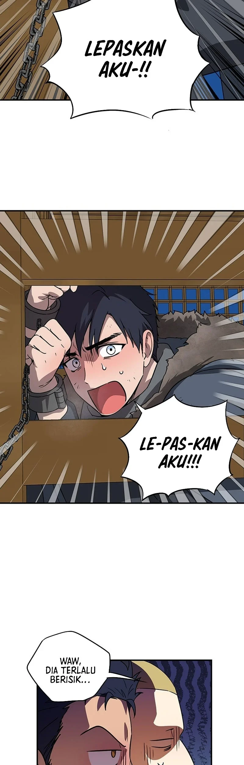 Blinded By The Setting Sun Chapter 194 Gambar 10