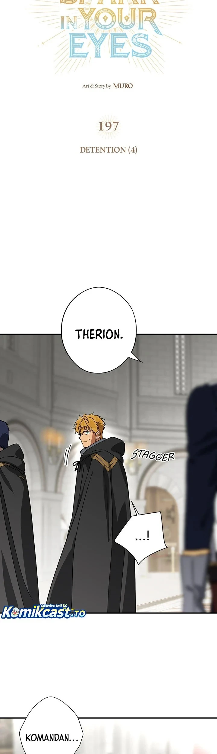 Blinded By The Setting Sun Chapter 197 Gambar 12