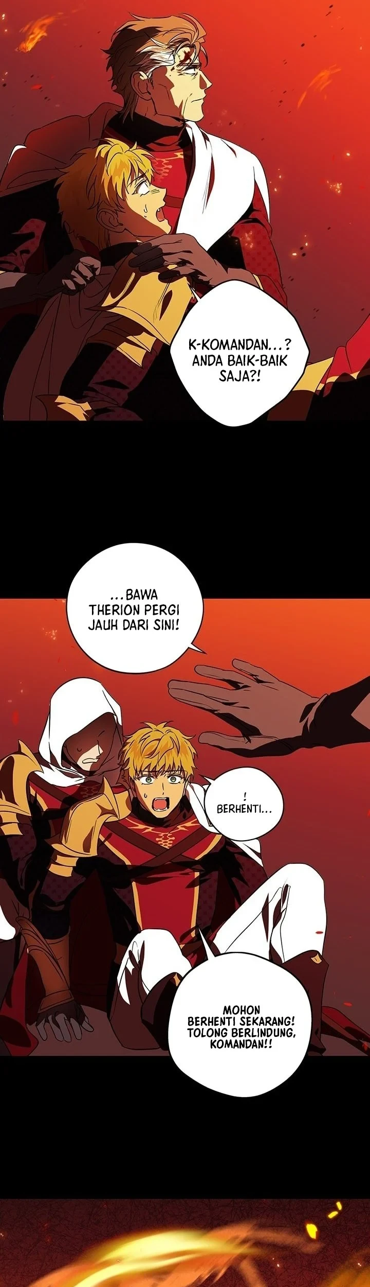 Blinded By The Setting Sun Chapter 202 Gambar 12