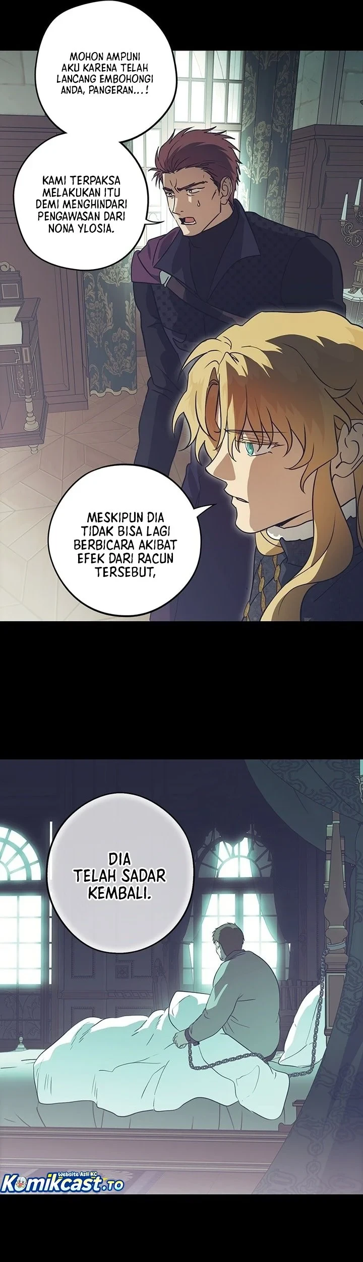 Blinded By The Setting Sun Chapter 207 Gambar 10