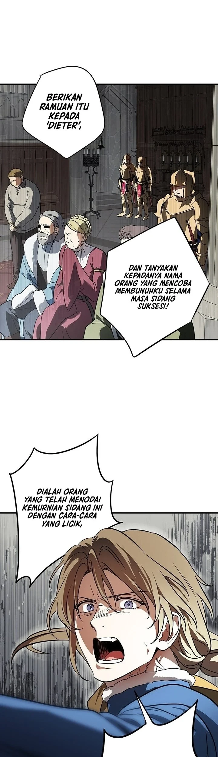Blinded By The Setting Sun Chapter 208 Gambar 12